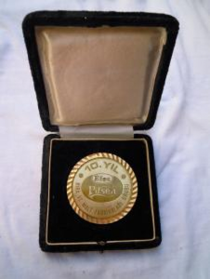 10. YIL BİRA VE MALT FABRİKALARI GRUBU BOYABAT BAYİLİĞİ 