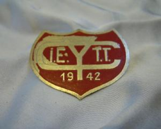 C Y  İ.E.T.T. 1942 İGNELİ ROZET SOUK MİNE 