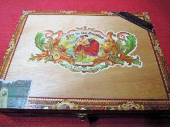 FLOR DE LAS ANTİLLAS SUN GROWN MY FATHER CIGARS PURO BOŞ KUTU 