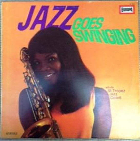 JAZZ COES SWINGING 33 LP UZUN ÇALAR PLAK ORJİNAL KABINDA