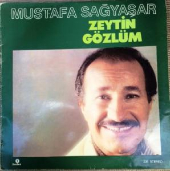 MUSTAFA SAGYAŞAR 33 UZUNCALAR PLAK KENDİ KABINDA ZEYTİN GÖZLÜM 