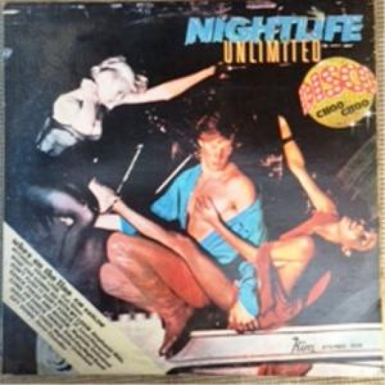 NIGHTUFE UNLIMITEO 33 LP UZUN ÇALAR PLAK ORJİNAL KABINDA 