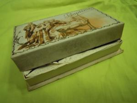 VAFTİZ DAVETİYE BAPTEME ANADOXOE NİNA BOPEOPOYLOY NIKOLAOE PAZBANTHE EGENNHOH TH 8-5-1949 EBAPTIEONT TH 16-10-1949 KAĞIT KUTU 