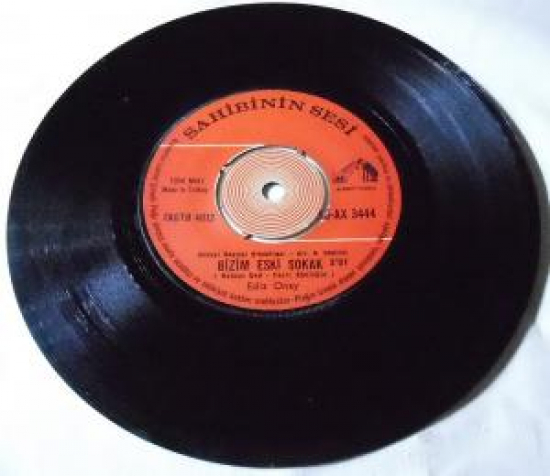 EDIZ ONAY A-BİZİM ESKİ SOKAK B-PARAM YOK DEDİM YA 45 LİK PLAK 