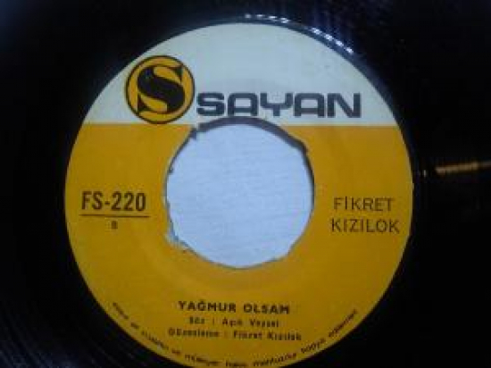 FİKRET KIZILOK  45 LİK PLAK 