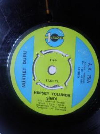 NÜKHET DURU HERŞEY YOLUNDA ŞİMDİ :İKİ GÖZYAŞI SÖZ : MEHMET TEOMAN .MÜZİK CENK TAŞKAN . DÜZENLEME TİMUR SELÇUK PRODÜKTÖR: ALİ KOCATEPE 