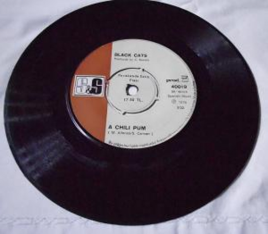 BLASK CATS MARCELLA CHILI PUM PROD 45 LİK PLAK 