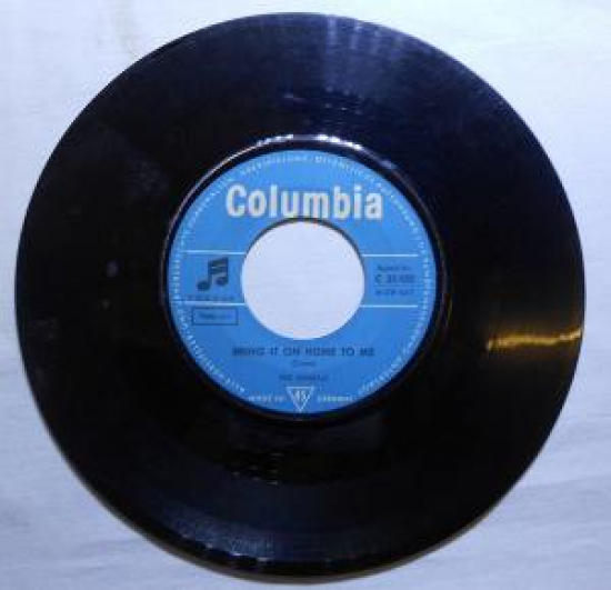 GOLUMBİA BRING IT ON HOME TO ME ; FOR MISS CAULKER (BURDON) , (COOKE) 