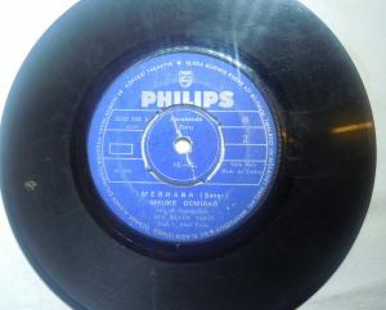 MELİKE DEMİRAĞ HADİ CANIM SENDE 45 LİK YERLİ PLAK 