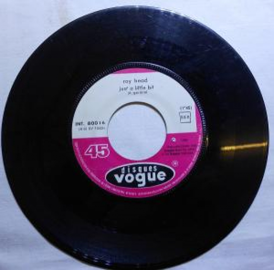 ROY HEAD FREAT ME RİGHT (D. GOMEZ) ; INT. 80016 (N 45 SV 10425) , ROY HERD JUST A LİTTLE BİT (D.GORDON) 45'LİK YABANCI PLAK 