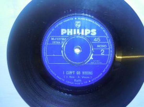 TELL ME TO MY FACE ( A. CLARKE - T. HİCKS- G. NASH ) KEİTH I CAN'T GO WRONG (J. ROSS- A.WANYE ) KEİTH YABANCI PLAK 