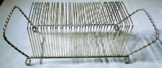 40 ADETLİK 45 LİK PLAK TEŞHİR REYONU METAL DEKORATİF 1960 LAR 