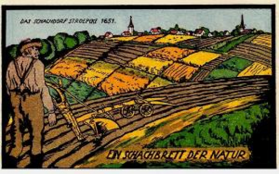 ALMAN NOTGELD KAĞIT PARA ALMANYA TÜRİNGEN KASABASI 25 PFENNİG 1.10.1921 