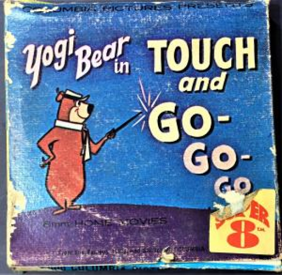 AYI YOGİ BEDR İN TOUH AND GO-GO-GO 8 MM SÜPER KUTUSUNDA ÇİZGİ FİLM 