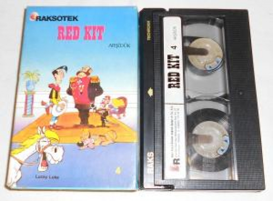  RAKSOTEK BETAMAKS KASET ÇİZGİ FİLİM RED KIT ARŞİDÜK 4 VİDEO KASET
