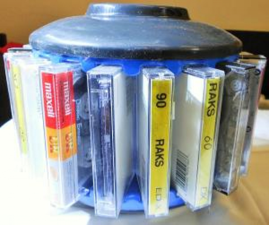 DEKORATİF DÖNERLİ KASET KUTU SABRA RONDO 20 ADETLİK 