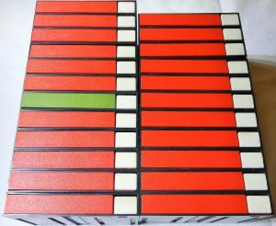 KASET KUTUSU GÖKKUŞAĞI PLASTİK VE KALIP SANAYİ 23 ADET 