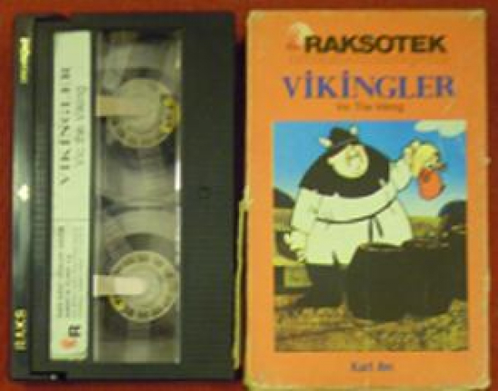 RAKSOTEK VİKİNGLER VİC THE VİKİNG KURT AVI BETEMAX KASET 