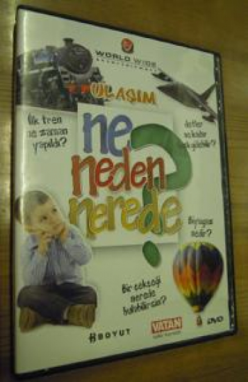 ULAŞIM NE NEDEN NEREDE OYUN CD TAM TAKIM 