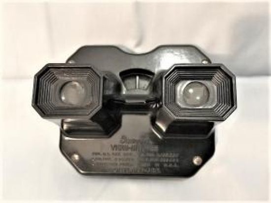 VIEW MASTER STEREOSKOPE SAWYER'S VİEW - MASTER RED.U.S. PAT. 2.189.285.CAN.PAT.406393. BRIT.PAT. 538492. OTHER PAT. REND. MADE İN U.S.A 