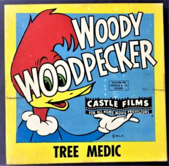 WOOD WOODPECKER SİNEMA 8 MM ÇİZGİ FİLM 