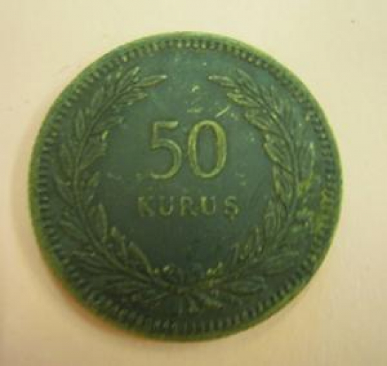 50 KURUŞ TÜRKİYE CUMHURİYETİ 1947