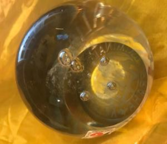 CAM KAĞIT AĞIRLIĞI SVOBODA ART GLASS HAND MADE CZECH REPUBLIC 