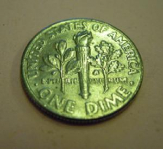 GÜMÜŞ 10 CENTS COİN UNİTED STATES DOLLAR ( DİME ) 