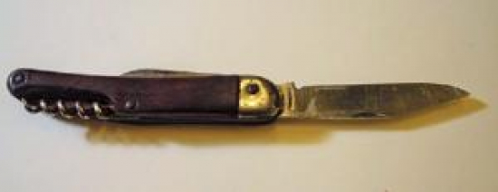 3 UÇLU ÇELİK ABANOZ SAP POSTERE KOLEKSİYON ÇAKI 