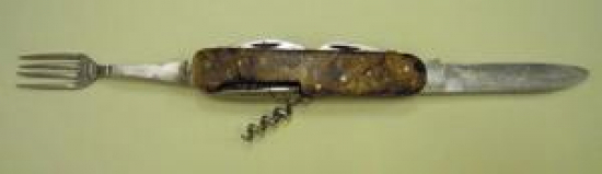 ÇATAL BIÇAK ÇOK AMAÇLI AVCI TARZI ÇAKI 