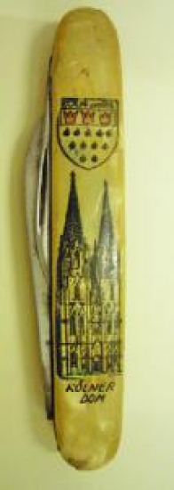 CEP İÇİN 2 UÇLU ÇAKI MADE İN GERMANY 