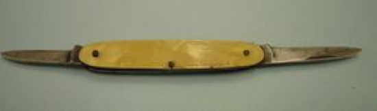 ÇİFT UÇLU KEMİK KAPLAMA DAVESO ÇAKI