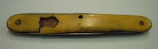 KEMİK KAPLAMA İSVİÇRE ÇAKI