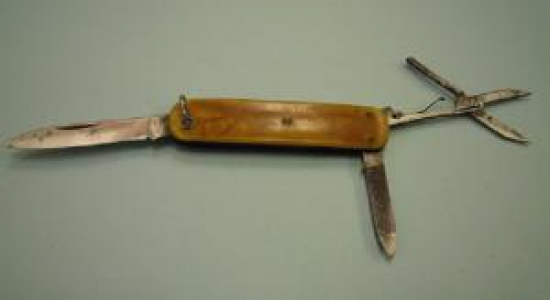 MAKASLI PASLANMAZ ÇELİK GÖVDE KEMİK KAPLAMA ÇAKI 