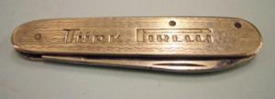 TÜRK PİRELLİ REKLAMLI ÖZEL ÜRETİM ÇELİK PASLANMAZ ÇAKI 