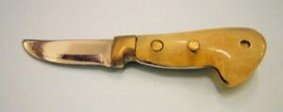 UFAK ÇELİK BOYNUZ SAP YERLİ YAPIM ÇAKI 