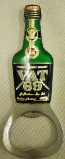 VAT 69 ŞİŞE FORMUNDA MEŞRUBAT ŞİŞE KAPAK AÇACAK 