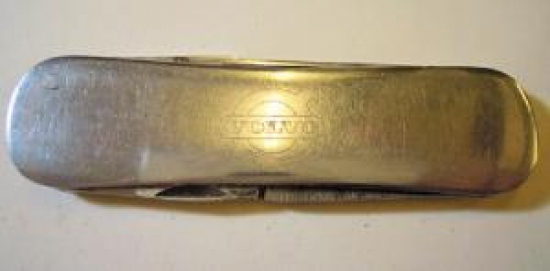 VOLVO MARKA KROM ÇELİK KAB 4 UÇLU  ÇAKI 