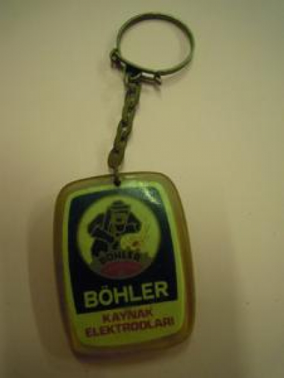 BÖHLER KAYNAK ELEKRODLARI ANAHTARLIK