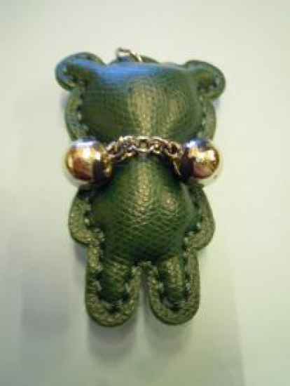 DERİ AYICIK ANAHTARLIK