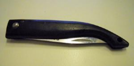 ÇELİK TÜRK SİYAH KATLANIR GÜNLÜK KULLANIM BIÇAK ÇAKI % 100 YERLİ 