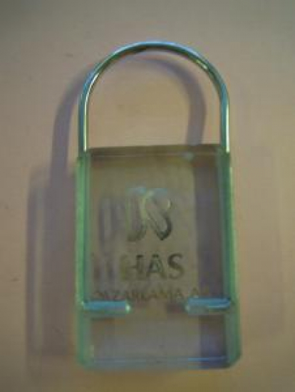 HAS PAZARLAMA A.Ş. POLİ KARBON AKRİLİK ANAHTARLIK 