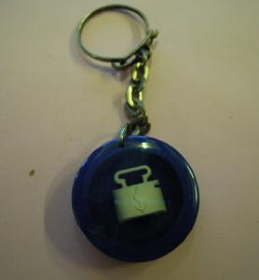  İŞ BANKASI KUMBARA POLİ KARBON ANAHTARLIK