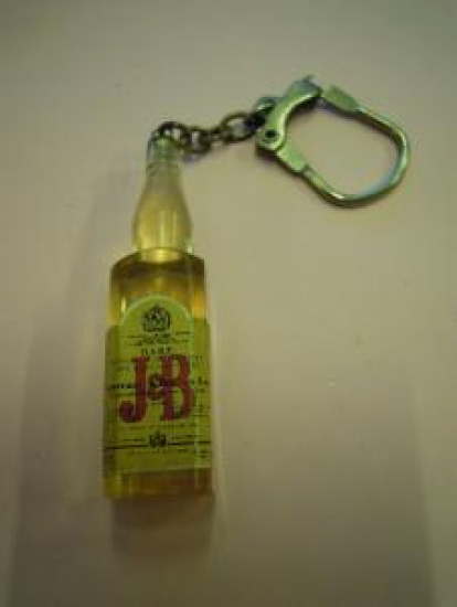 J B VİSKİ ŞİŞE POLİ KARBON ANAHTARLIK 