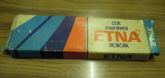KUTUSUNDA ÇOK MARİFETLİ ETNA AÇACAK KONSERVE MEŞRUBAT 