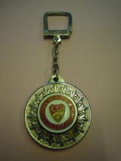 MİNELİ TÜRKİYE FUTBOL FEDERASYONU BAŞKANLIĞI 1923 ANAHTARLIK 