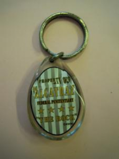 PROPERTY OF ALCATRAZ FEDERAL PENITENTIARY THE ROCK ANAHTARLIK 