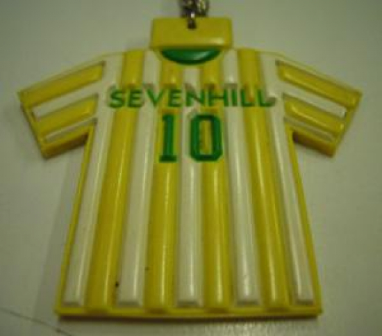 SEVENHILL 10 NUMARALI SPOR FORMA ANAHTARLIK