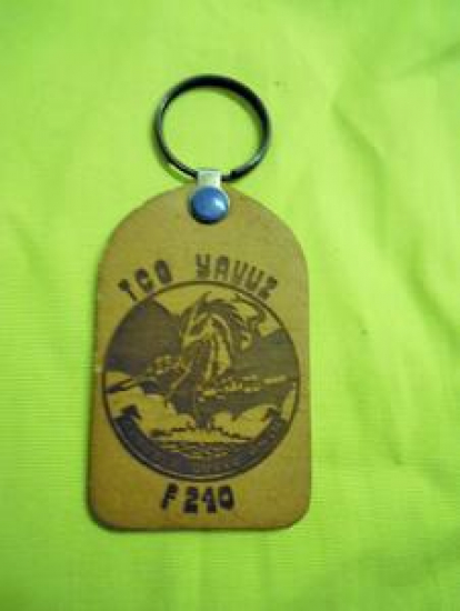 TCG YAVUZ F 240 SAVAŞ GEMİSİ HATIRASINA ANAHTARLIK 