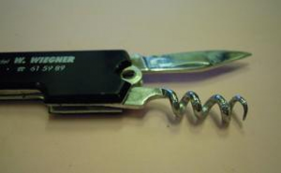 WEİNHANDEL W.WIEGNER NÜRHBERG TEL: 615989 AÇACAK ÇAKI TİRBUŞON 